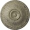 Ekena Millwork Modena Ceiling Medallion (Fits Canopies up to 5 1/4"), 23 1/2"OD x 3 1/2"P, Castle Stone Crackle CM23MOCSC - alternate 1